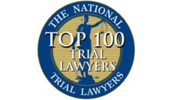 National Trial Lawyers: Top 100 Badge